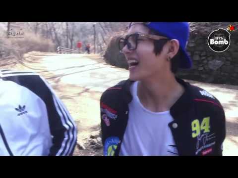 [ENG SUB] Bangtan bomb- Jimin, J-hope, and V at Namhansansung Peter JgHenn