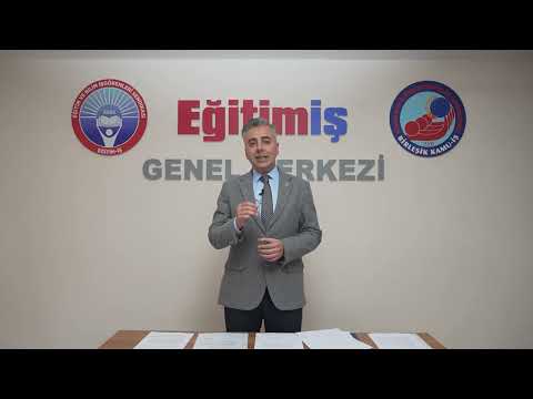 Eğitim-İş Genel Eğitim Sekreteri Veli Fırat Şimşek - “Gençlerden Atatürk’e Mektup” Yarışması Detayları | EĞİTİM İŞ