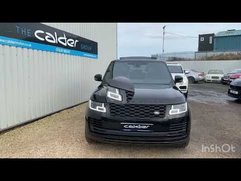 CALDER MOTOR COMPANY - 2021 LAND ROVER RANGE ROVER 3.0 D300 MHEV Westminster Black SUV Diesel Auto