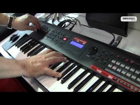 NAMM 2013 - Yamaha MX61