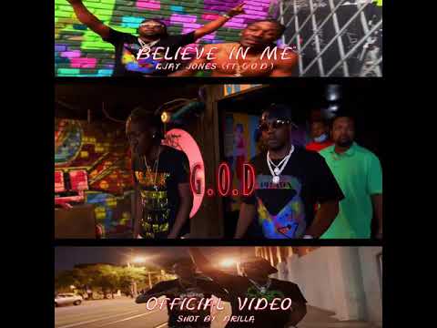 KJay Jones Believe in me Ft God117