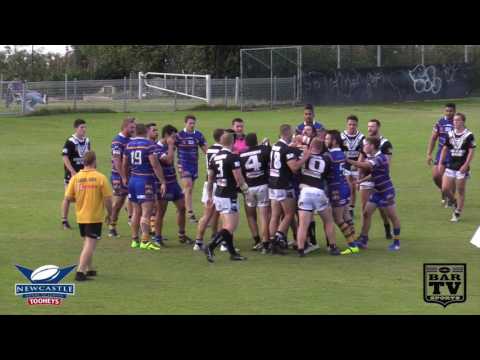 2017 Newcastle RL Round 5 Reserve Grade Highlights - Maitland Pickers v Lakes United
