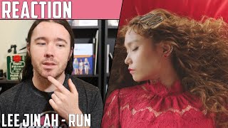 Lee Jin Ah(이진아) With Gray - Run MV Reaction