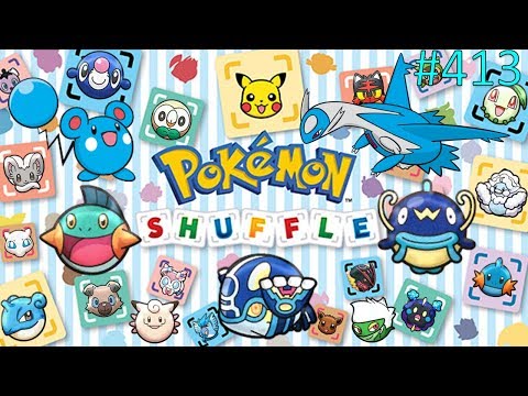 Let's Play Pokemon Shuffle:  Part 413 - The Harsh Primordial Sea