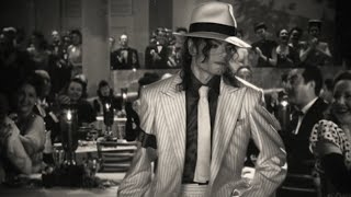 Michael Jackson - Blue Gangsta (Music Video)