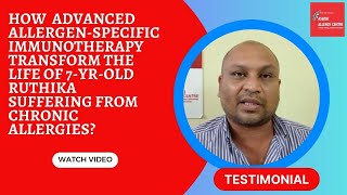 Childhood Allergy Recovery | Tenali Patient
