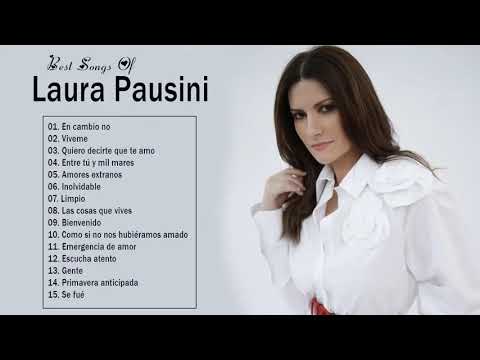 Laura Pausini Migliori Successi 💗 20 Migliori Canzoni di Laura Pausini 💥  Il Meglio di Laura Pausini