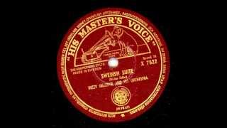 DIZZY GILLESPIE AND HIS ORCHESTRA - SWEDISH SUITE