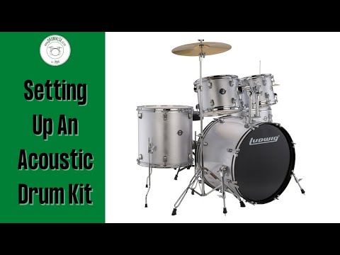 Setting Up An Entry Level Drum Kit | DrumWise | Ludwig Accent