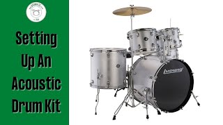 Video thumbnail for Setting Up An Entry Level Drum Kit | DrumWise | Ludwig Accent by DrumWise Drum Tuition