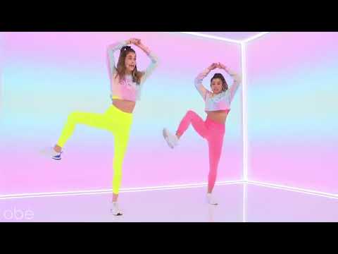 20Minute HipHop Dance Class  LEARN A DANCE WITH ME   Lucie Fink