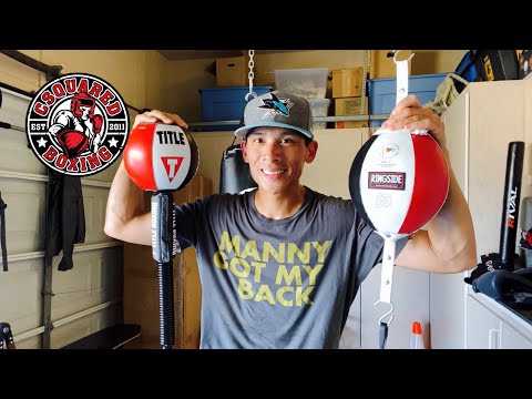 Cobra Reflex Bag VS Double End Bag- WHICH ONE IS BETTER?