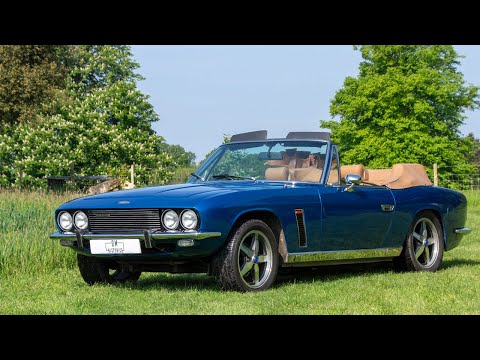 British Muscle | Jensen Interceptor MK3 Convertible