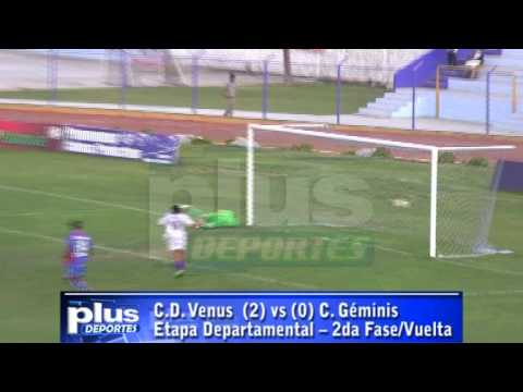 C D  Venus de Huacho 2) vs (0) C  Geminis Departamental 2013   Vuelta