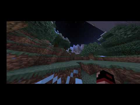 what is that wierd terrain generation (and I am using enderite mod pack so🙃)