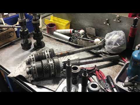 Differences Between Stock T56 OE Vs Magnum 6 Speed Internals