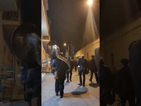 Banda "TERRA D'OTRANTO" - Marcia Omaggio Floreale - Processione Virgo Fidelis a Tricase - 21/11/2022