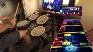 Jesus H. Macy by Dance Gavin Dance Rockband 3 Expert Drums FC 100% 5G*
