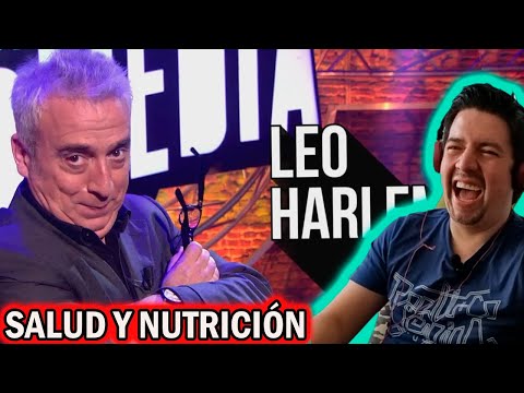 Humor ESPAÑOL | Leo Harlem | Salud y nutrición | Salio APLAUDIDO del Escenario