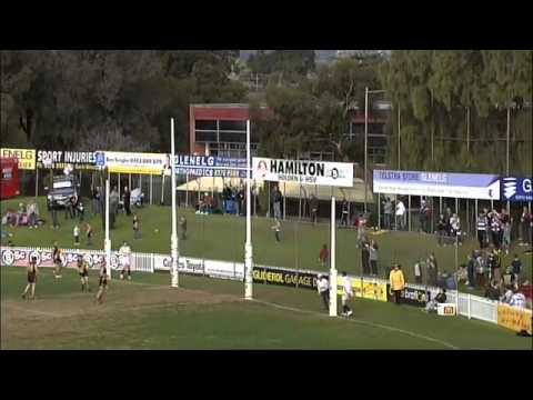 SANFL 2012 Round 18 Highlights - Glenelg v Central District