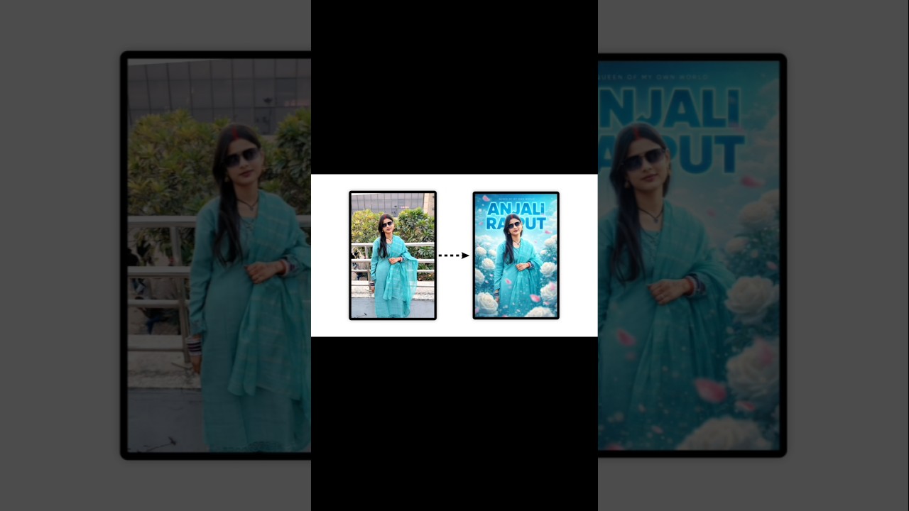 Turn Any Photo Aesthetic in 5 Seconds 😳 | FREE AI Trick 🔥 #chatgptimage #chatgpt