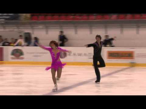 4 A. GALYETA / A. SHUMSKI (UKR) - ISU JGP Brasov Cup 2011 Junior Ice Dance Short Dance