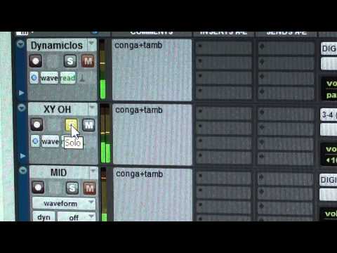 Tutorial-Percussion Recording in Stereo Part1