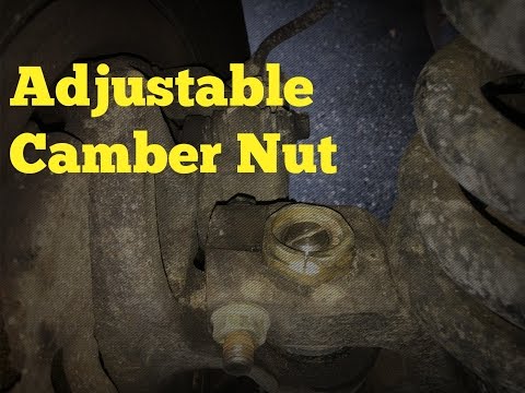 How to Install Adjustable Camber Bushings | 1995 Ford F150