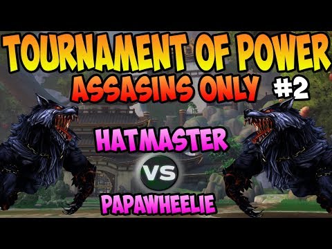 Assasins Only Duel Tournament | HatMaster vs Papawheelie | TOP - SMITE Duel Tournament