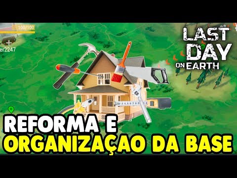 Reform and Organization of the Base - Last Day On Earth