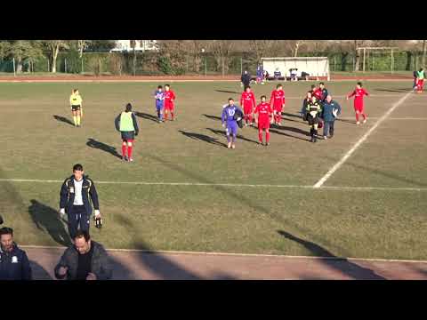 fine partita Cadoneghe - Spinea 4-3