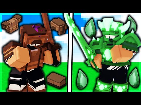 Roblox Bedwars, But its ONLY EMERALDS..