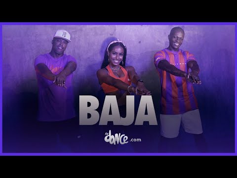 Baja  - Ghetto Kids, Darell, Malo | FitDance (Coreografia) | Dance Video