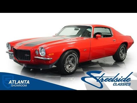 1973 Chevrolet Camaro (CC-1878043) for sale in Lithia Springs, Georgia