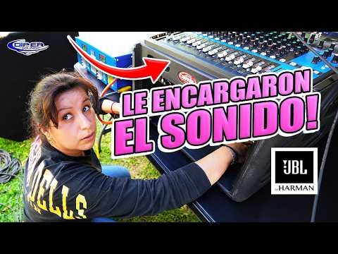 SHE LEARNED TO CONNECT SOUND FOR VIDEO CALLS AND IS NOW IN CHARGE OF FRIENDLY SOUND!