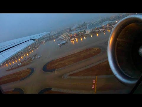 [4K] – Mad Dog Symphony! – American Airlines MD-80 Takeoff & Landing – Dec 2018 – FTA 022