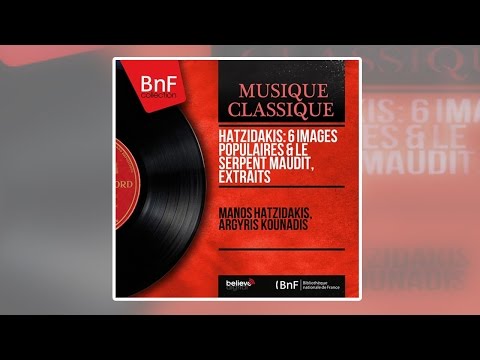 Manos Hatzidakis   The Accursed Serpent, Op  6, Act I  Serenade of Sior Dionissis Two Pianos Version