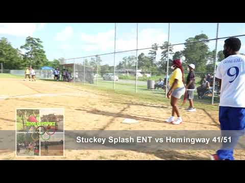 Hood Olympikz: Kickball (Splash ENT vs 4151)