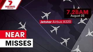 Two new near-misses on Sydney Airport tarmac | 7NEWS