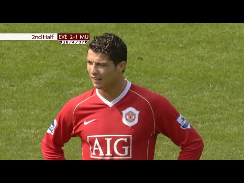 Cristiano Ronaldo vs Everton Away HD 1080p (28/04/2007)