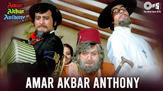 Amar Akbar Anthony  Amitabh B  Vinod K Rishi K Par