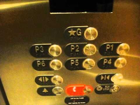 Modernized Otis Traction Elevator at Park Place Parking Garage, Vancouver