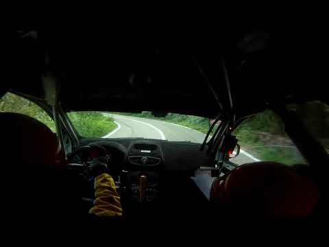 Cameracar Fanucchi - Giorgi Rally Casciana Terme 2018 ps Chianni