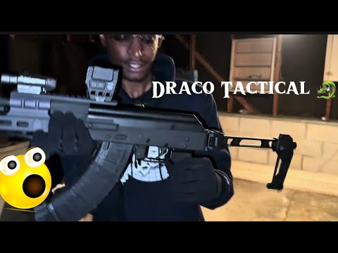 New Century arms Draco Tactical pistol review