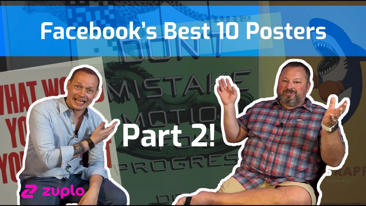 The best posters of Facebook, top 10 - part 2