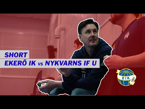 SHORT | EKERÖ IK x NYKVARNS IF (U)