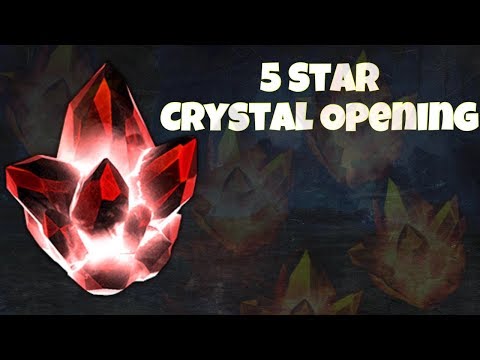 5 Star Crystal Opening (+ 5x 4 Star) | MCOC