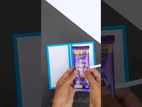 Mother's day special chocolate gift making #shorts #mothersday #craft #gift #chocolate