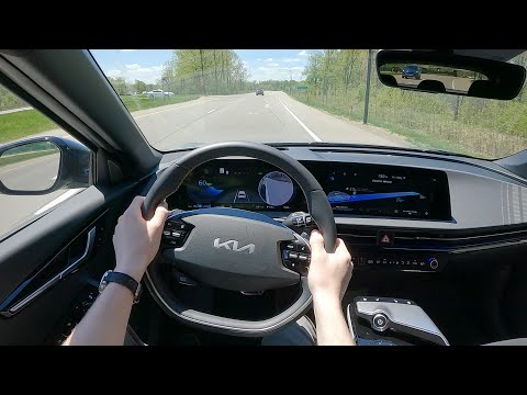 2022 Kia EV6 GT-Line RWD - POV Test Drive (Binaural Audio)