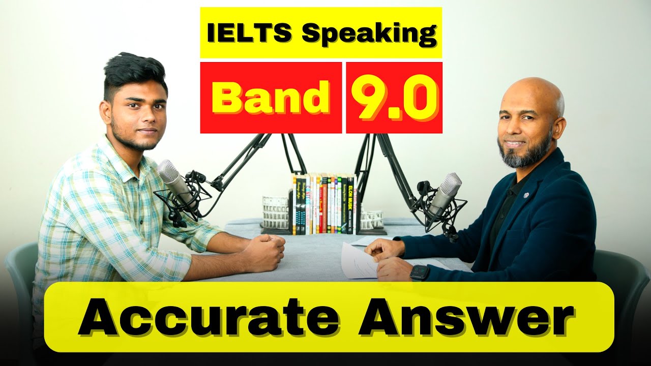 Band 9 IELTS Speaking interview 2023 (with subtitle)